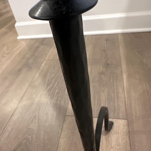 Martini table/Iron accent table/accent tables/Gold iron table/Black iron martini table/Accent furniture/Tables/Iron table/Iron tables/Iron bild 7
