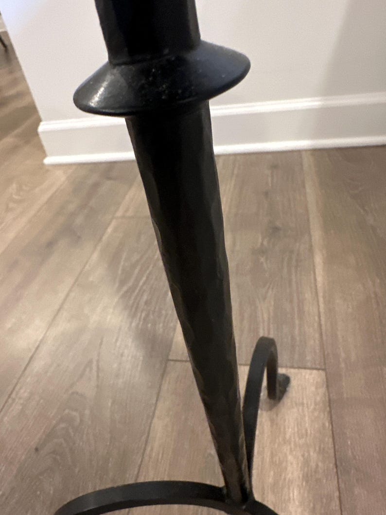 Martini table/Iron accent table/accent tables/Gold iron table/Black iron martini table/Accent furniture/Tables/Iron table/Iron tables/Iron bild 7