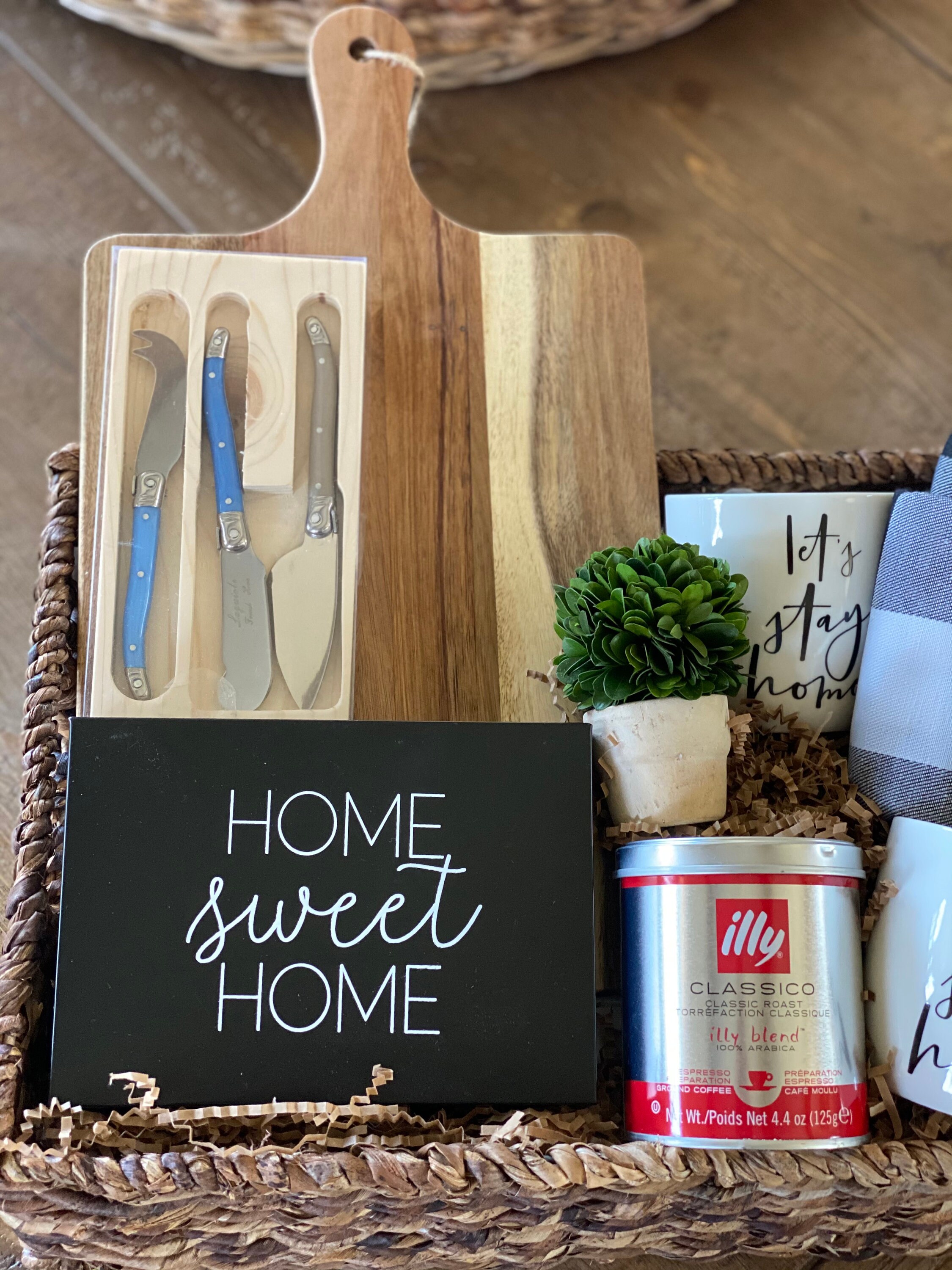 New home gift basket/congratulations/Realtor gift/Hostess gift Etsy