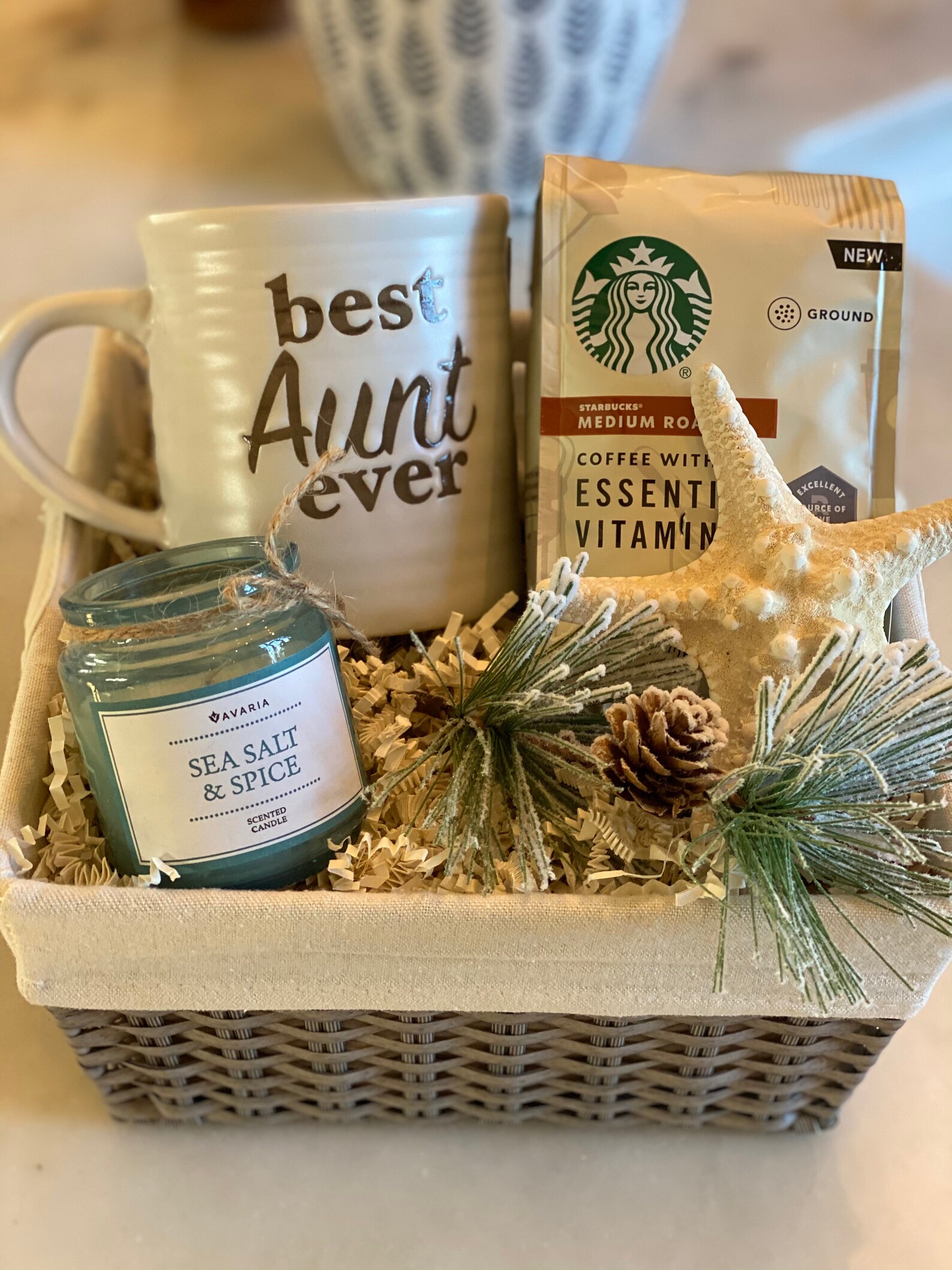 Best Aunt Gift Basket/aunt gifts/gift baskets /themed gift Etsy