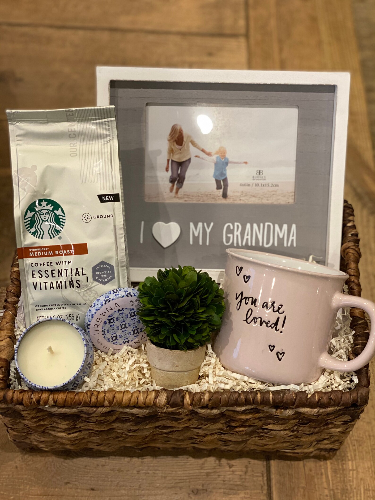 Grandma gift basket/I love Grandma/Nana gifts/Gifts for Etsy