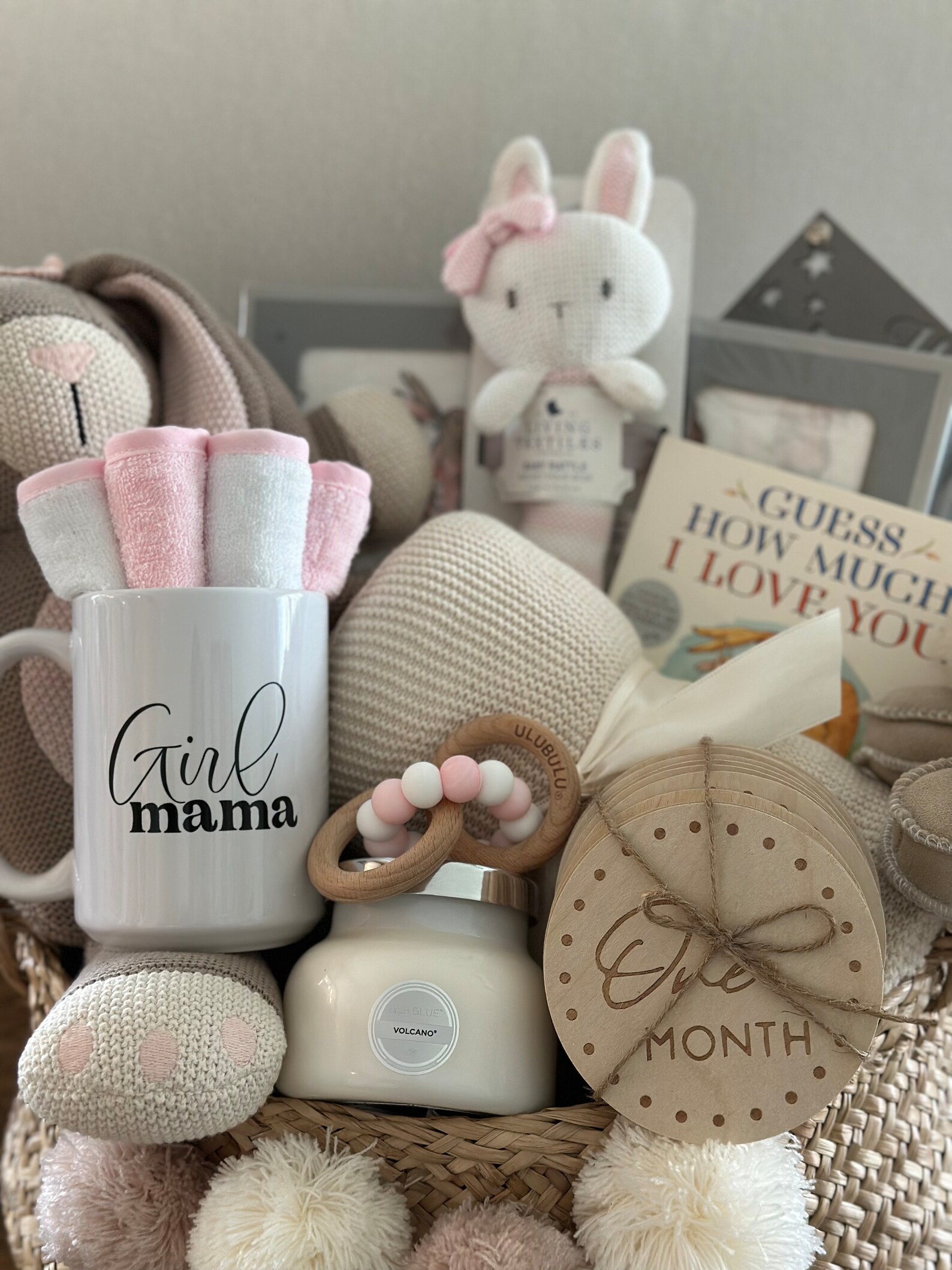 Deluxe Gift Basket/baby Girl Gift/luxury Baby/basket/new Etsy