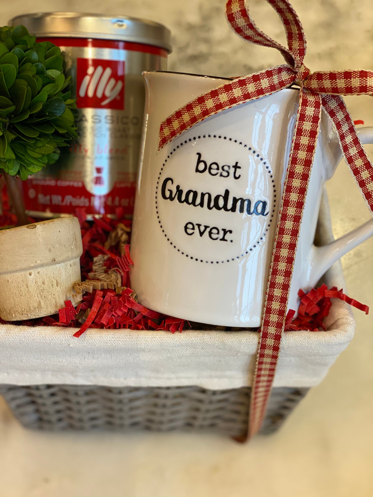 Best Grandma Ever Gift Basket/grandmother Gifts /nana Gift Etsy