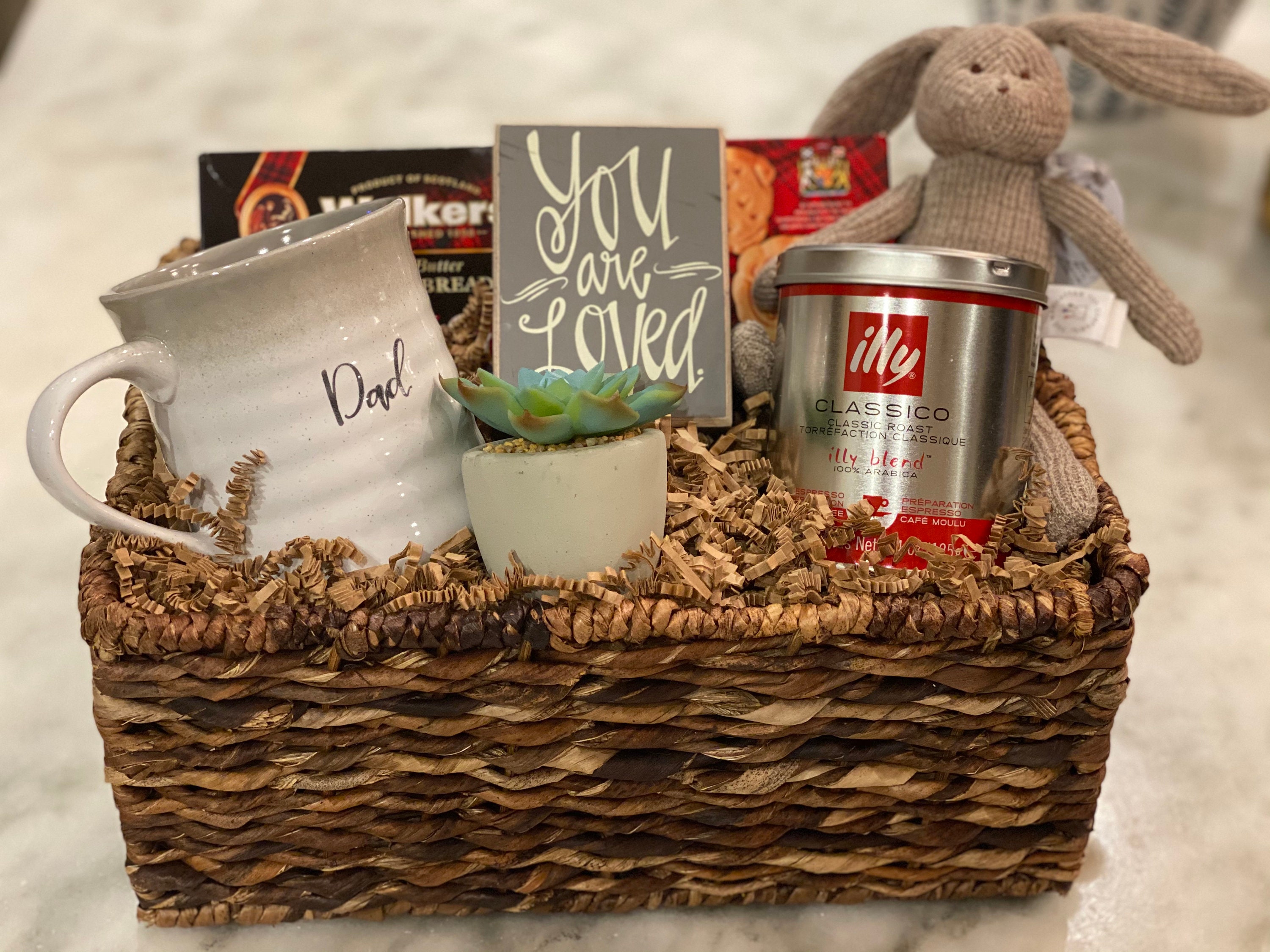 New Dad gift basket Etsy