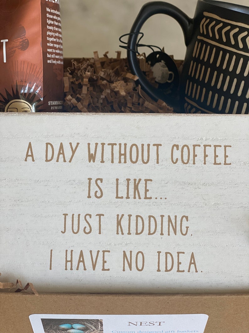 Coffee/gift Baskets/gift Box/coffee Lover/gift Boxes/co Etsy