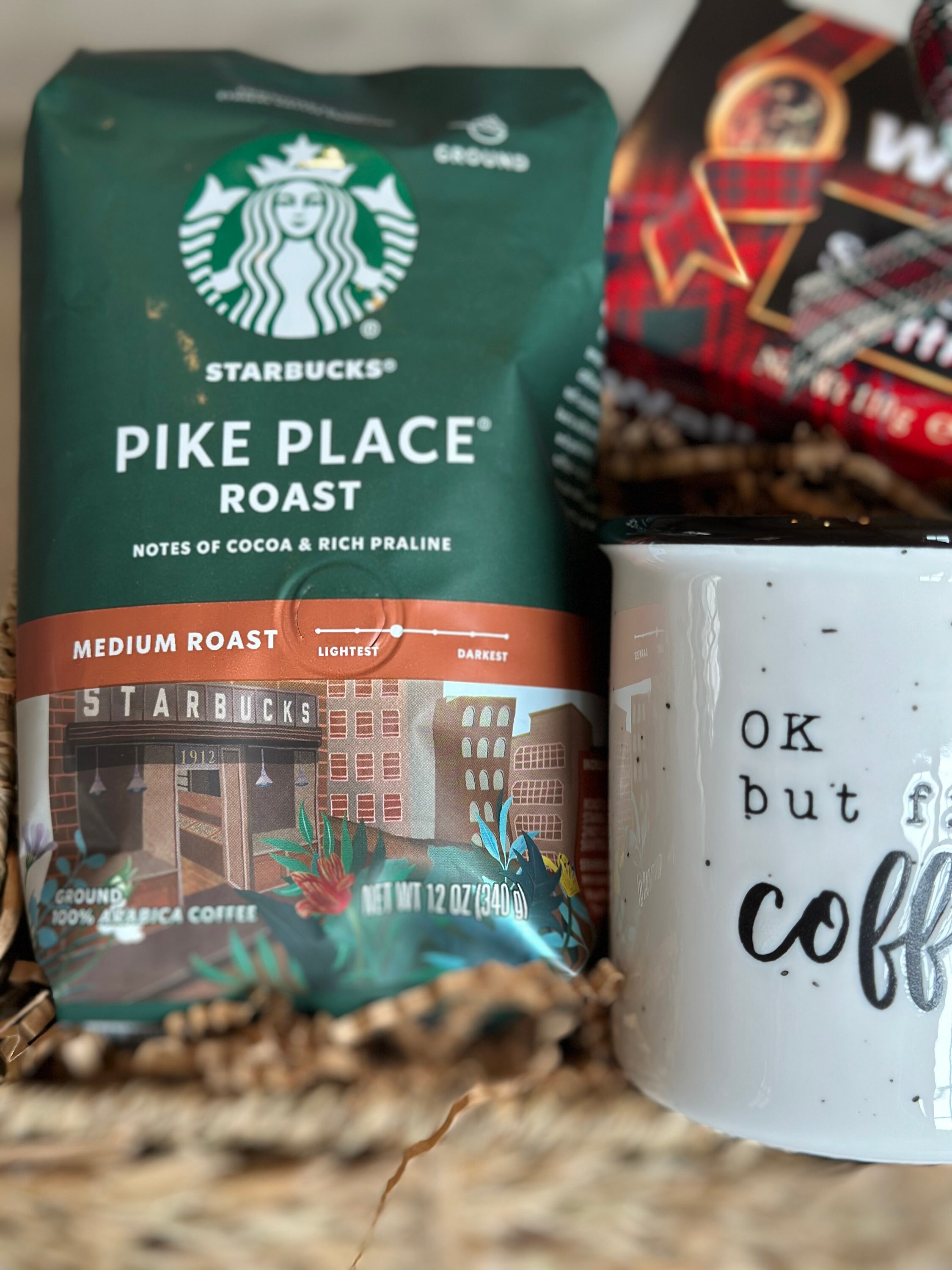Coffee Gift Basket/coffee Lover Gift Box/coffee Gift Box/starbucks Coffee  Gift Box/corporate Gift Box/co Worker Gift Box/thank You Gift 