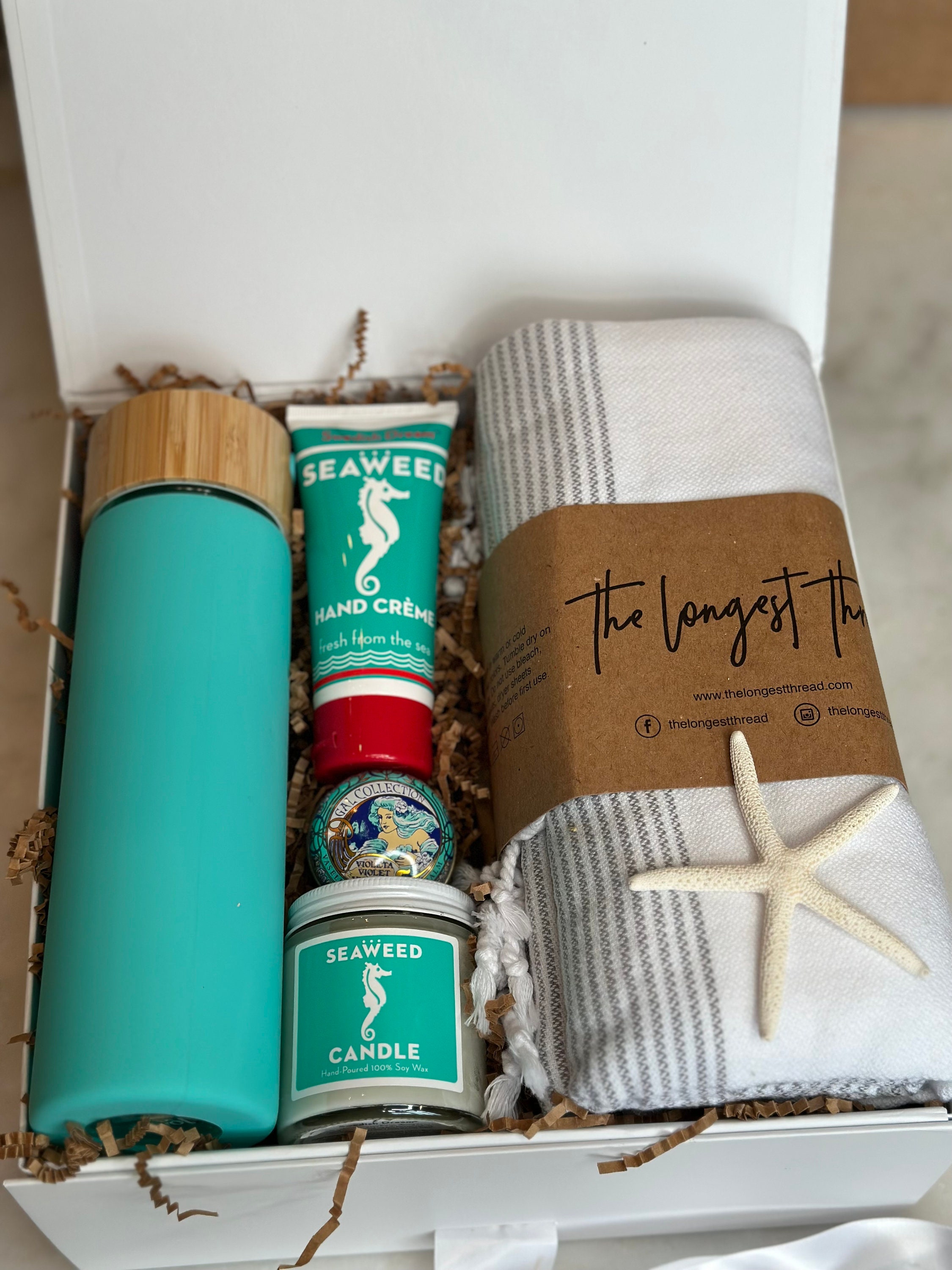 Beach Lover/beach Gift Box/christmas Gift/ocean Lover/beach/beach