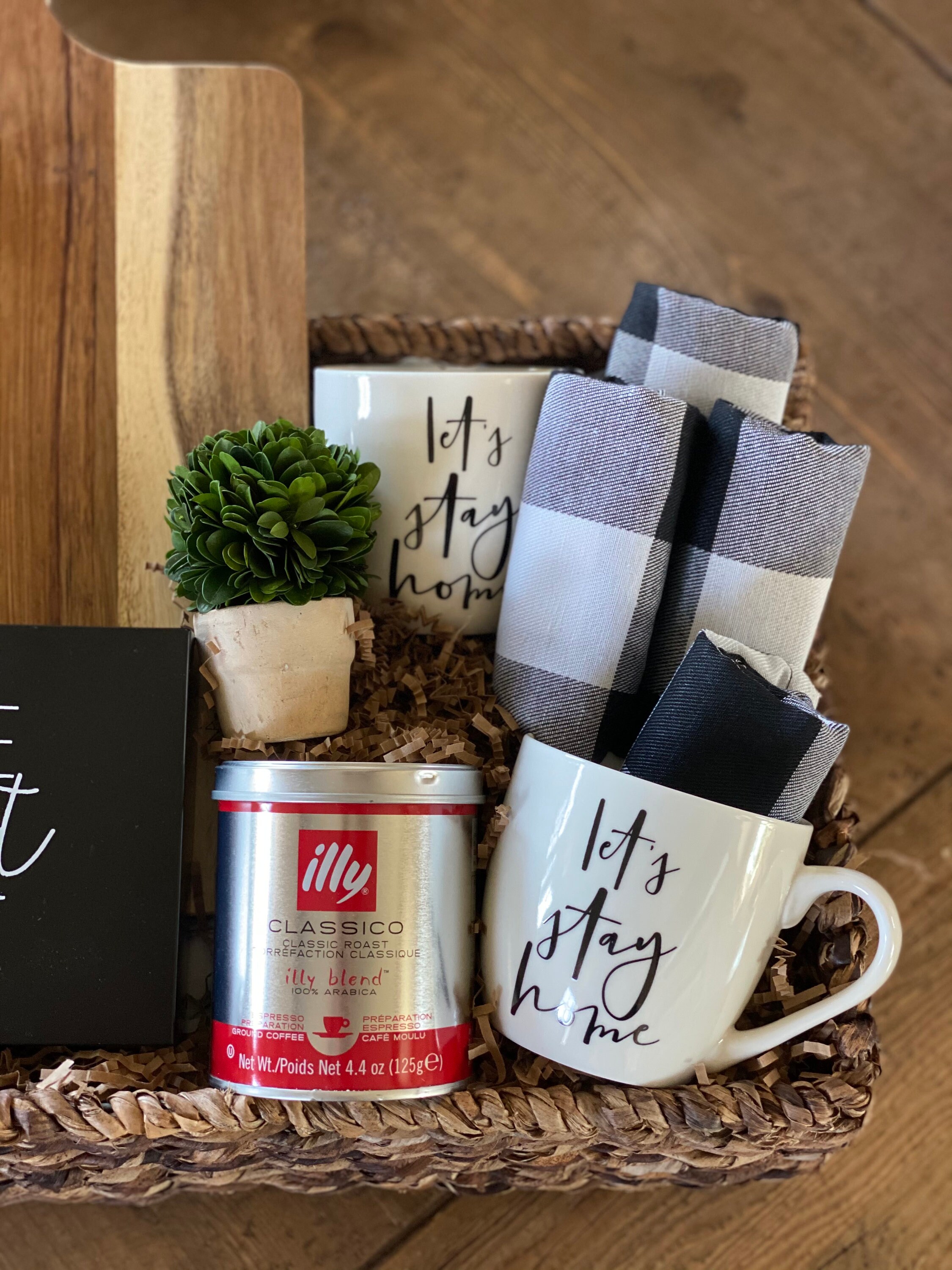 New home gift basket/congratulations/Realtor gift/Hostess gift Etsy