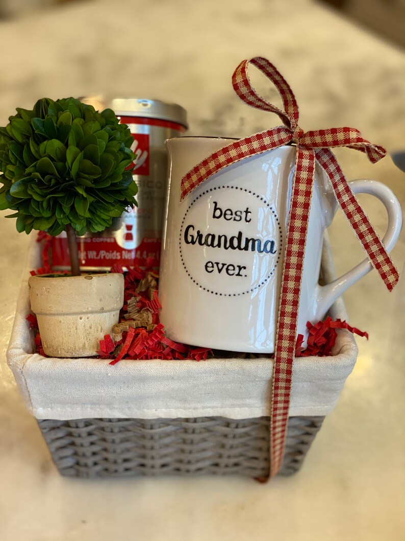 Best Grandma Ever Gift Basket/grandmother Gifts /nana Gift Etsy