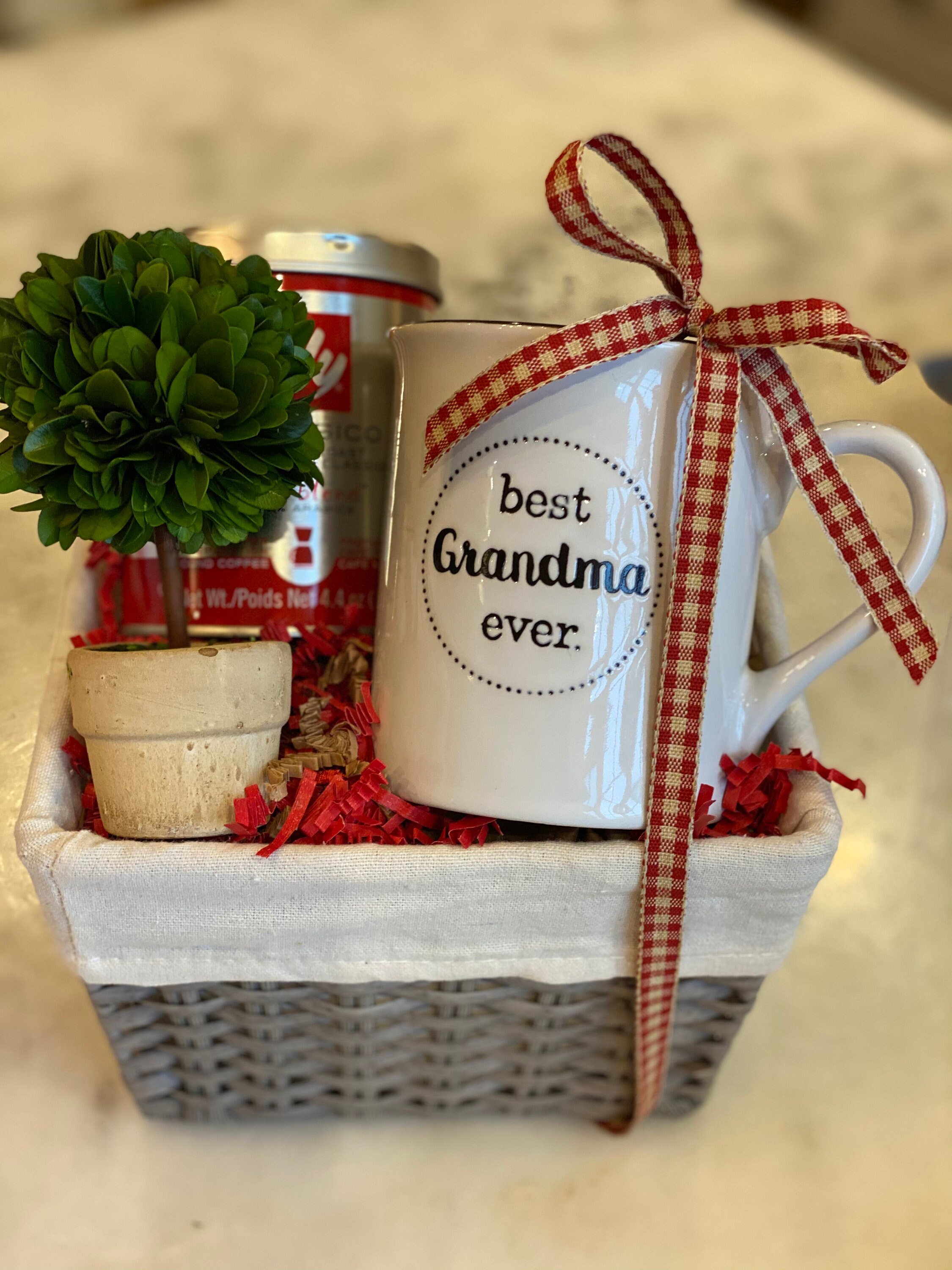 Best Grandma Ever Gift Basket/grandmother Gifts /nana Gift Etsy