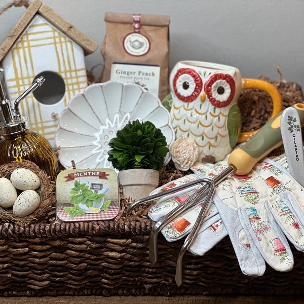 Mother Day Gift Basket Etsy