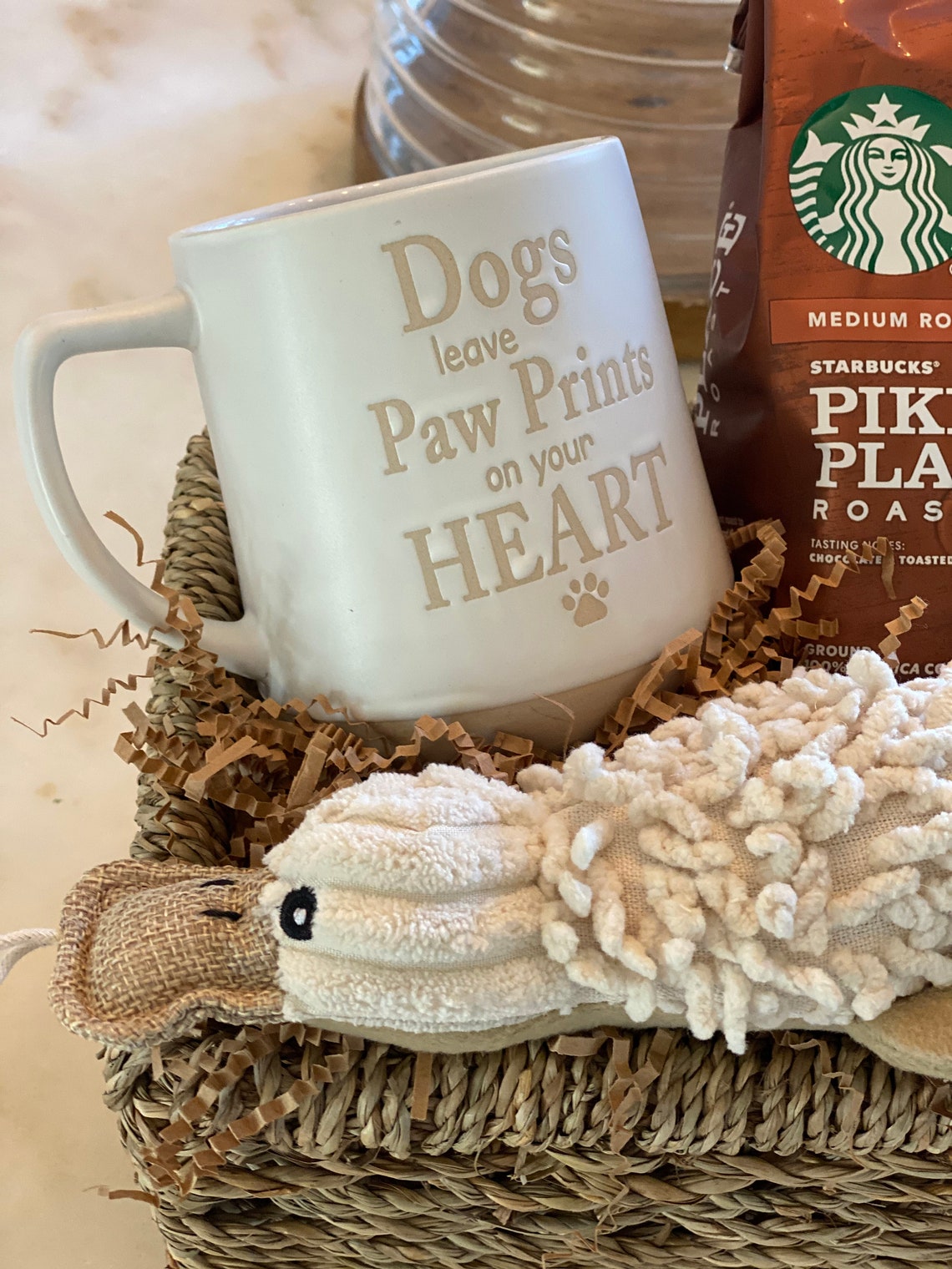 Dog lover gift/gift basket for new dog /Dogs/New Dog owner Etsy