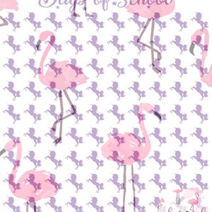 100 Magical Days of school unicorns svg file - cut file- silhouette- cricut- pdf- jpeg-png INSTANT DOWNLOAD