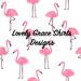Lovely Grace Shirts Designs
