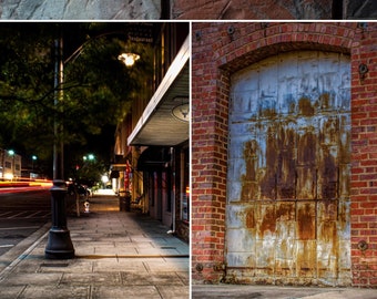 2 Digital Night Backgrounds/Backdrops for Photoshop, Download