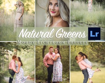 5 Lightroom presets Pack