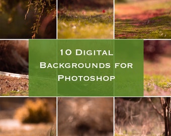 10 Digital Sunny Day Backgrounds