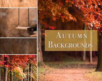 Fall Backgrounds/Backdrops