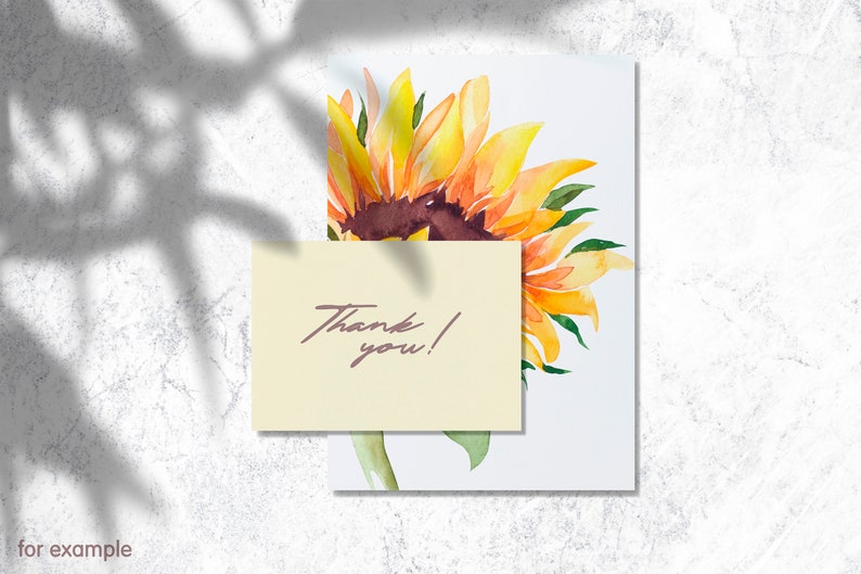 Download Watercolor Sunflowers Succulents Summer Yellow Blue ...
