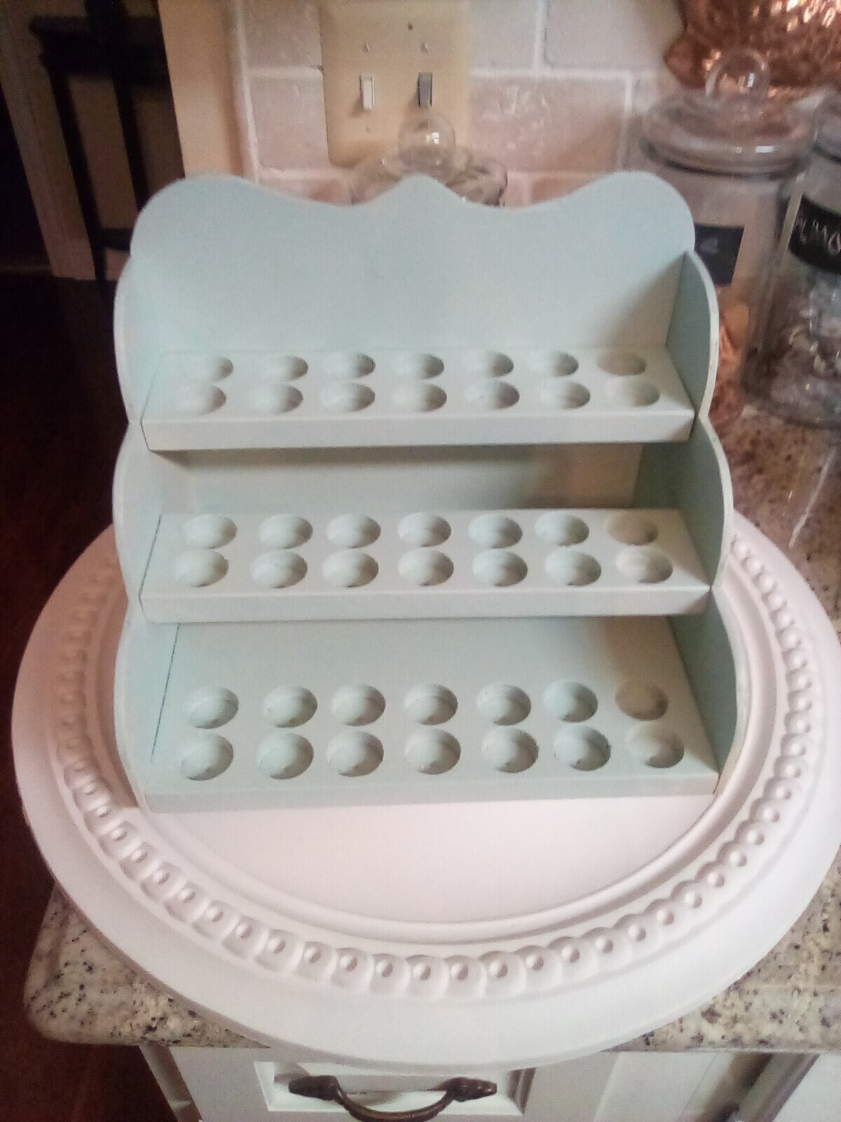 Essential Oil Bottle Storage Rack Holds 42 Doterra Type Etsy