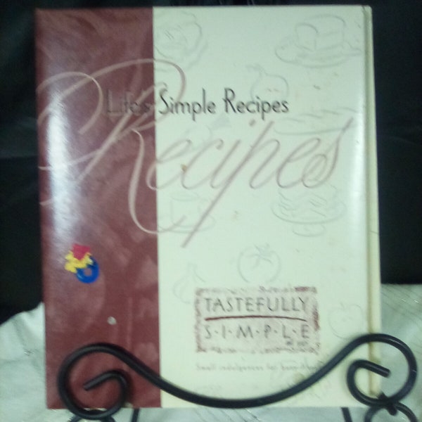 Tastefully Simple cookbook