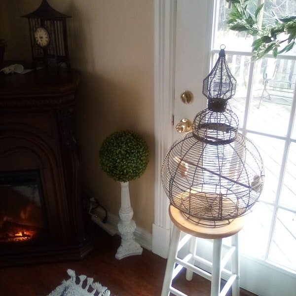 Victorian Bird Cage Etsy