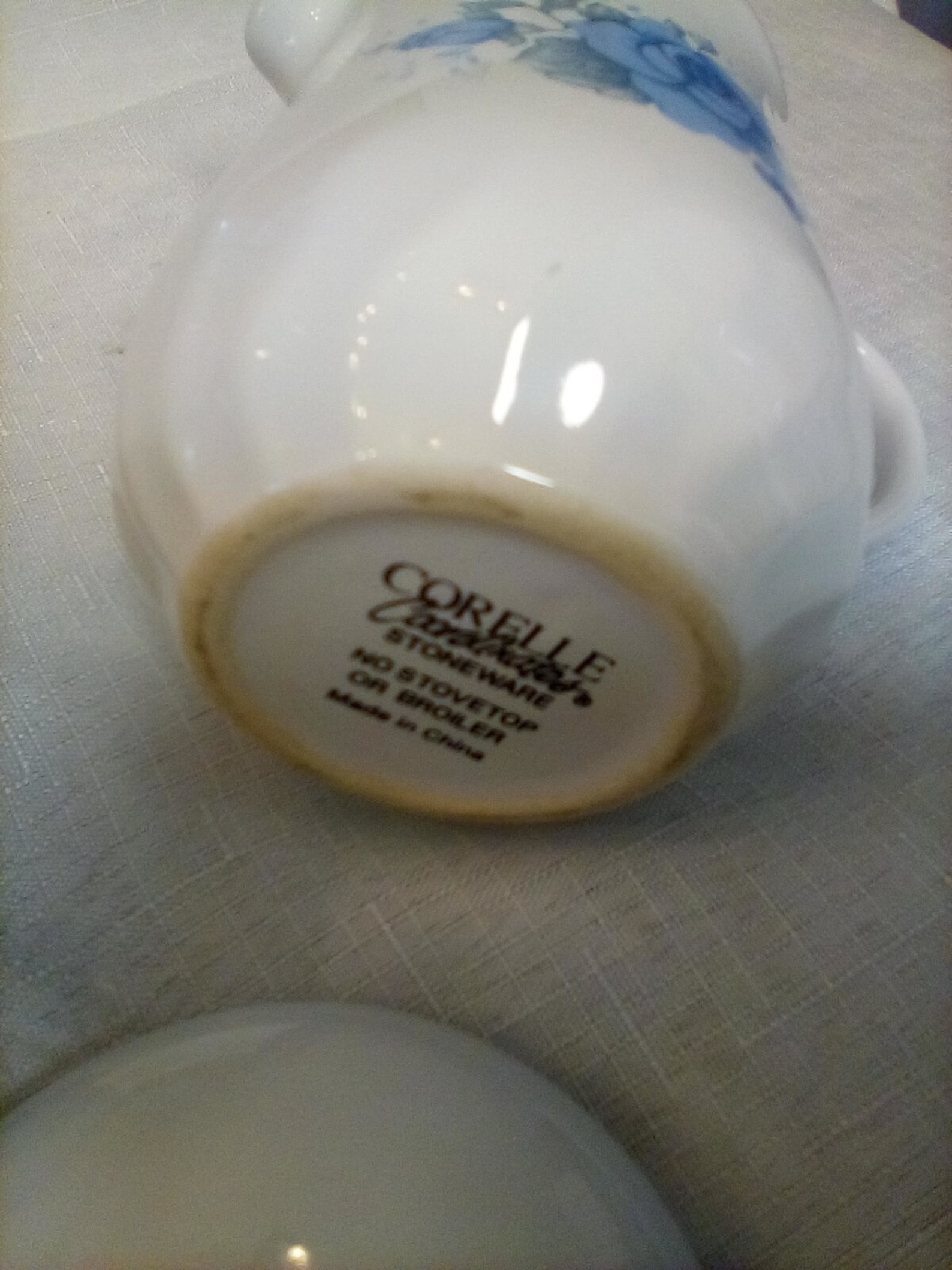Corelle Sugar and Creamer Vintage From 1980's Excellent Etsy