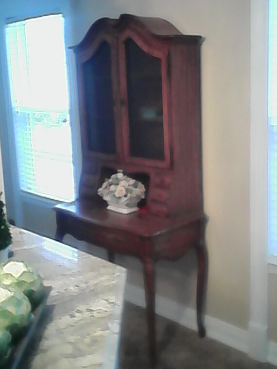 Thomasville Country French Vintage Secretary Desk. Etsy UK