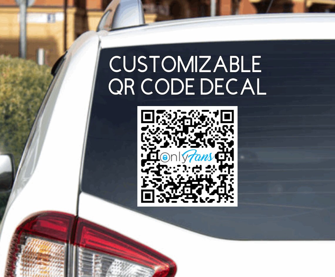 Qr only code fans Onlyfans Custom