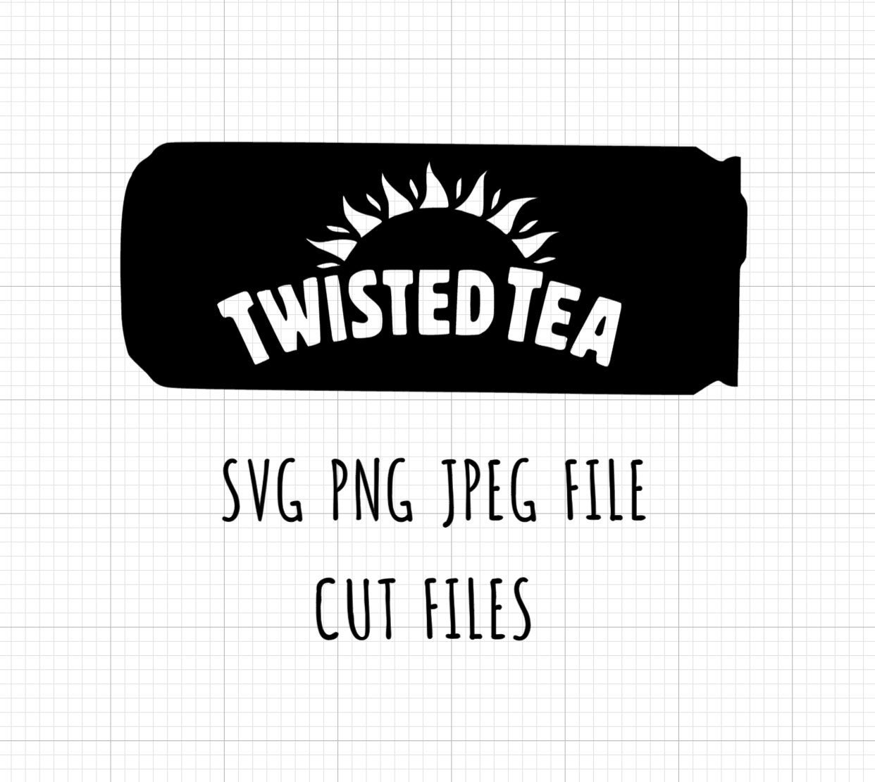 Twisted Tea SVG Twisted Tea PNG Twisted Tea Cricut Etsy