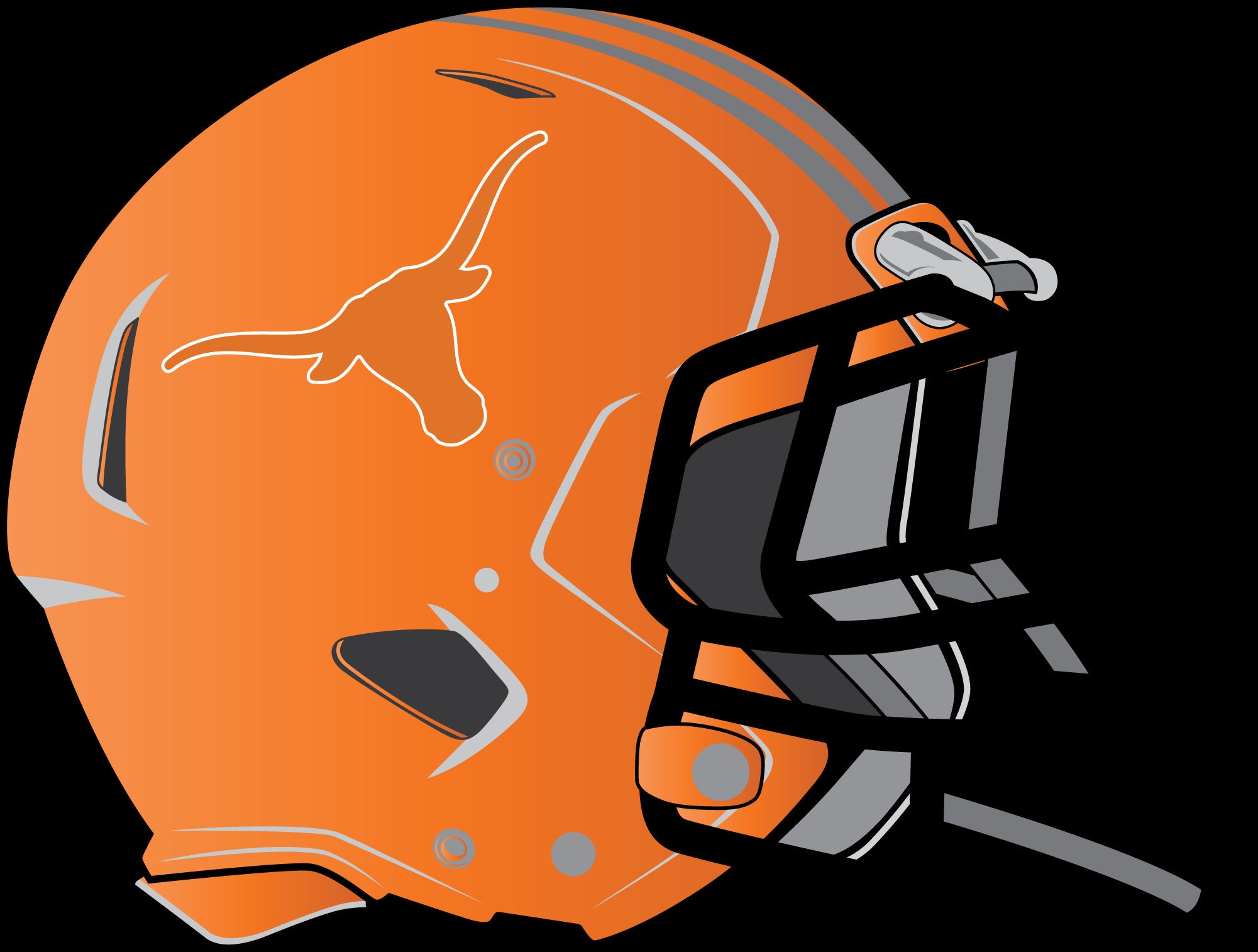 Customizable College Football Helmet Any Format Etsy