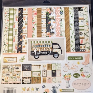 Echo Park: Spring Market HL Collection Kit