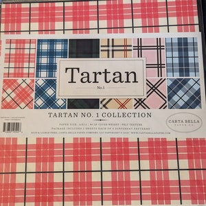 Echo Park: Tartan No. 1 Collection Kit