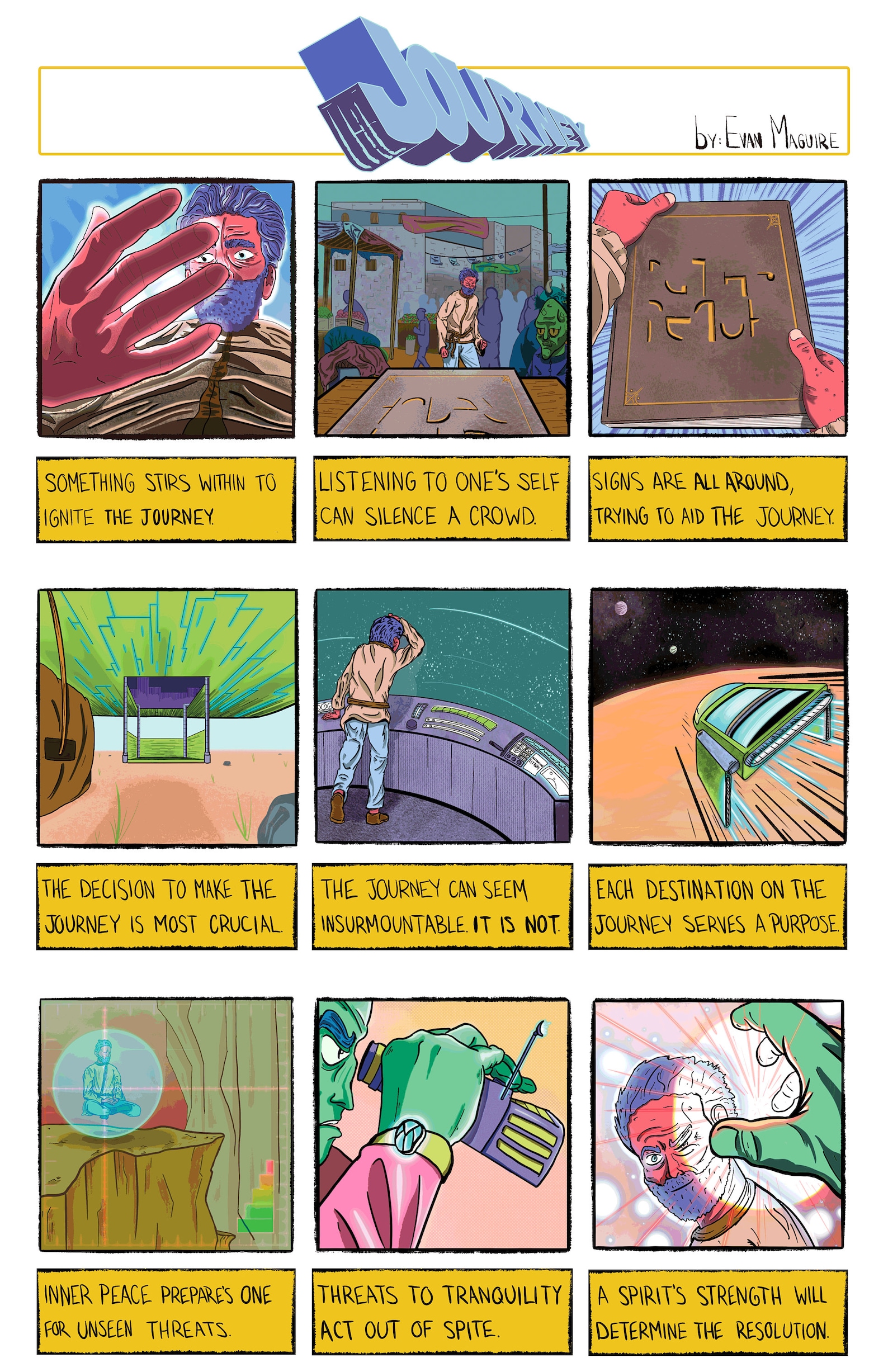 Tufos Comic: A Journey You Won'T Forget - z9auniz