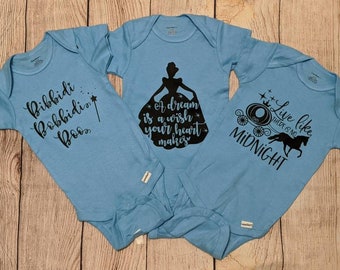 cinderella onesie