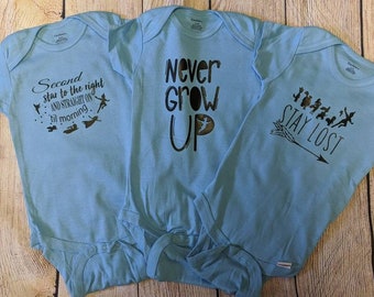 peter pan baby items