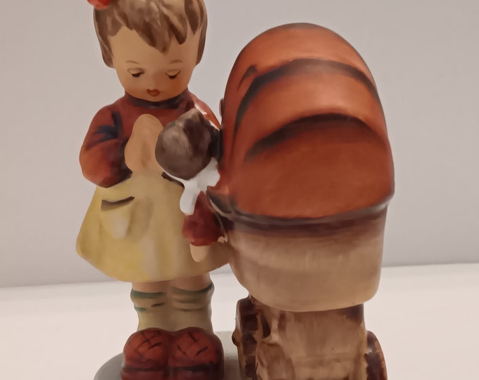 Hummel "Doll Mother" #67, 4 1/2 inches TMK-5, Artisan Year 1980, created byMaster Sculptor Arthur Möller in 1937