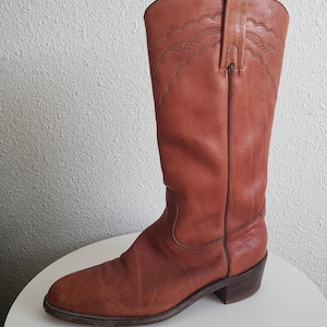 Frye Vintage made in USA Western Boots