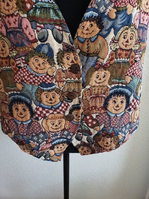 Vintage Facets By Mirrors Women Tapestry Kids Pat… - image 2
