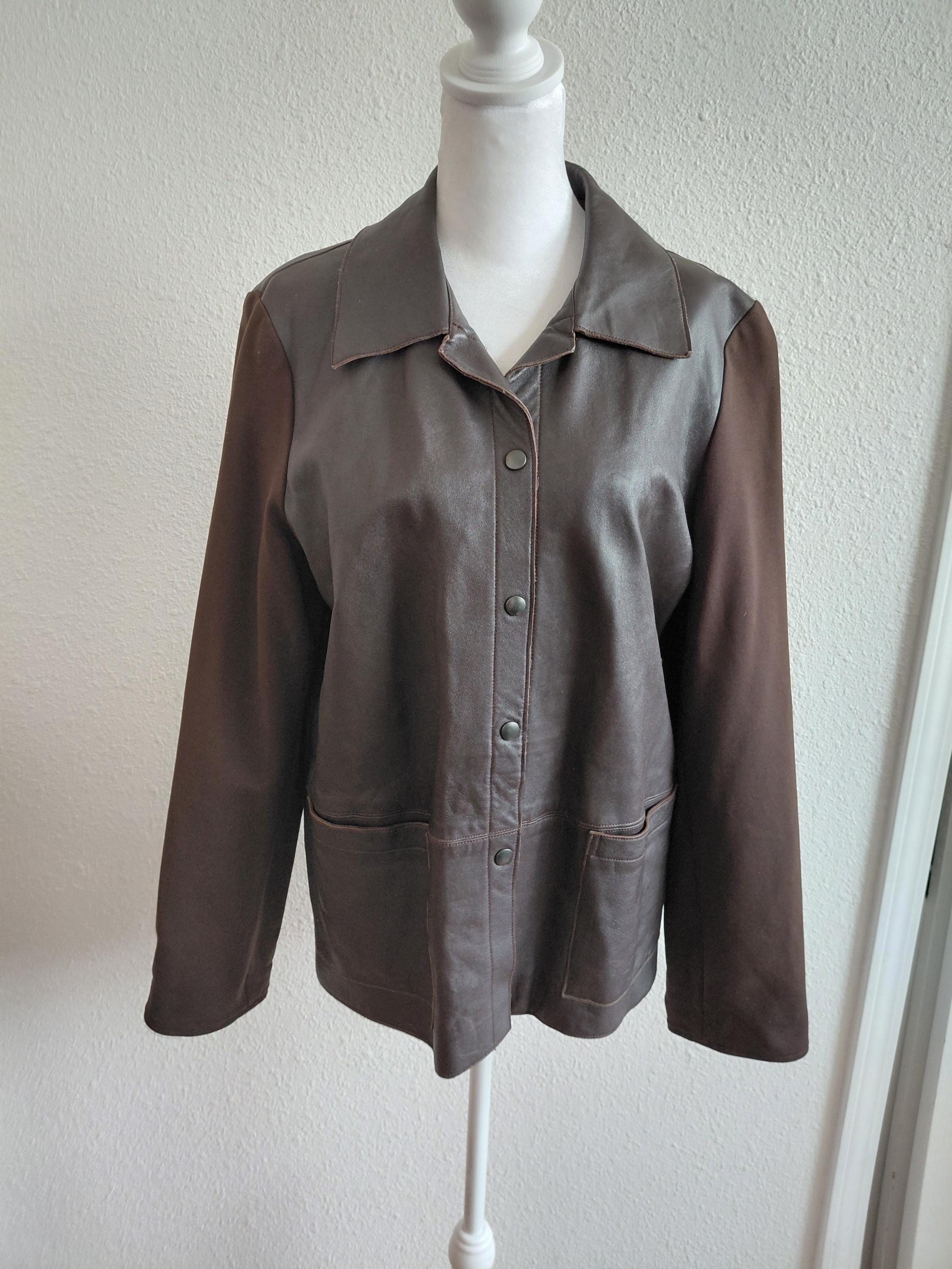 Vintage French Leather Jacket - Etsy