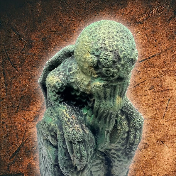 Lost Cthulhu Relic II | Desktop Deity | Call of Cthulhu Statue, H.P. Lovecraft, Great Old Ones figurines, Cthulhu décor