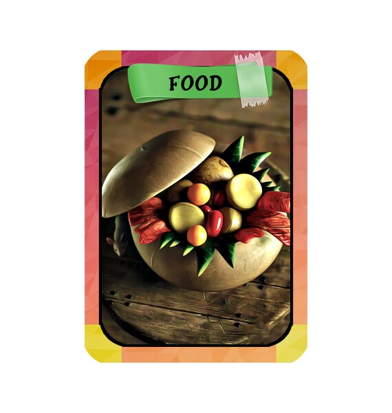 10 Food Token für Magic the Gathering Etsy