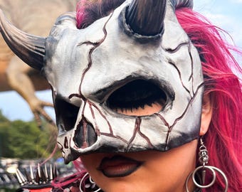 Rhea Ripley Wargames 2024 Mask Replica