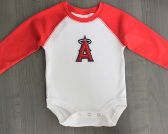 los angeles angels baby apparel