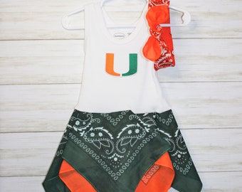 miami hurricanes baby girl clothes