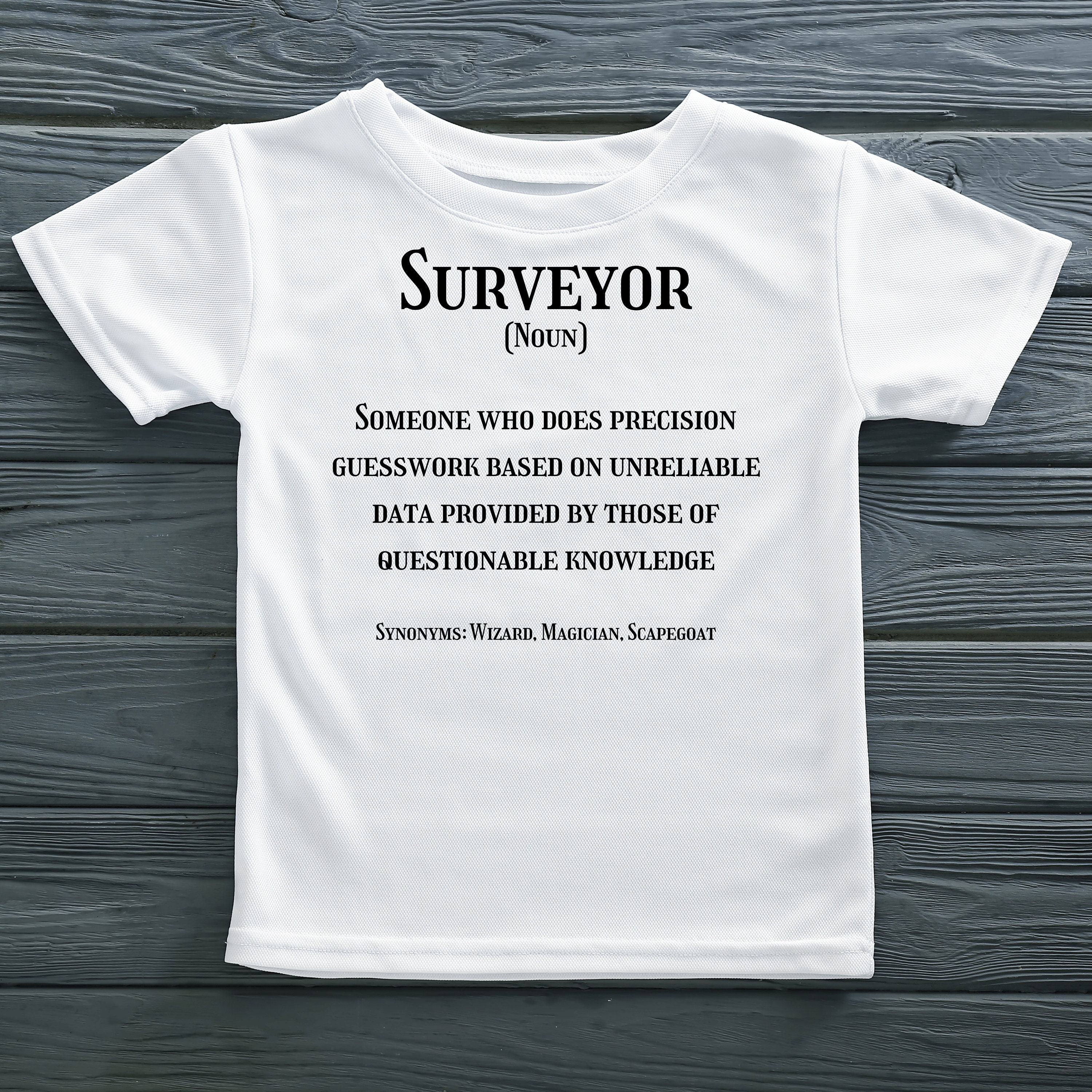 Funny Surveyor Definition T-shirt – Land Surveyor Gift - Etsy