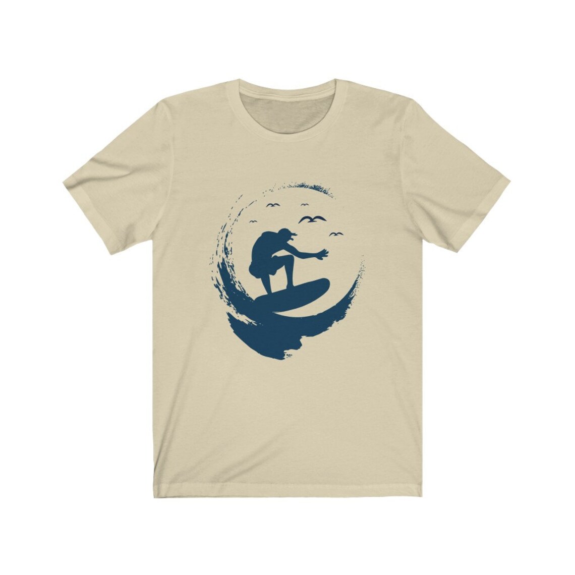 Surfing Graphic Tee Surfing T Shirt Summer Shirt Surfing Etsy UK