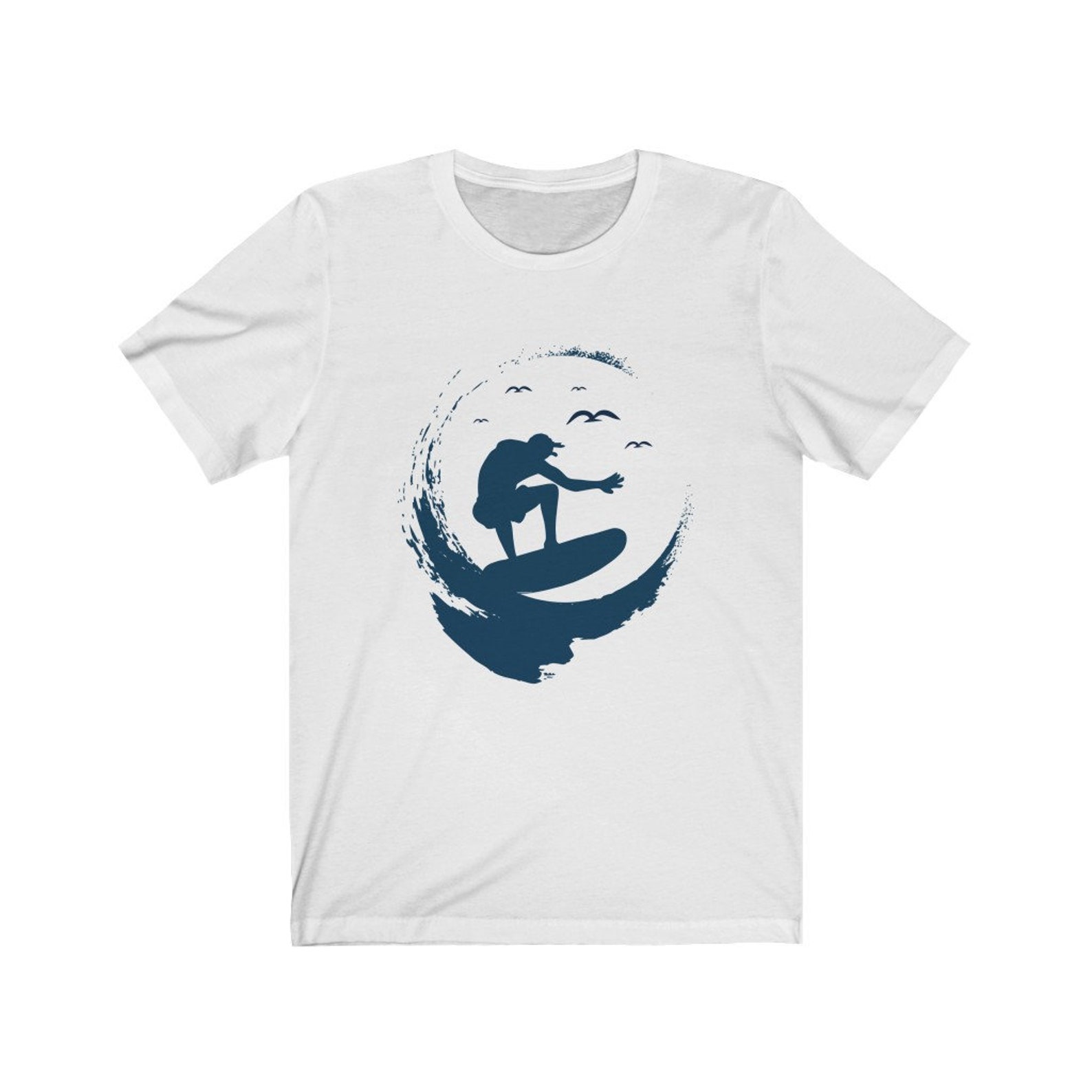 Surfing Graphic Tee Surfing T Shirt Summer Shirt Surfing | Etsy
