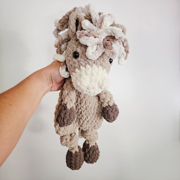 Made To Order Horse Snuggler |Crocheted Baby Lovey | Build Your Own | Snuggle Buddy | Knotted Lovey