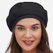 see more listings in the Summer linen beret hats section